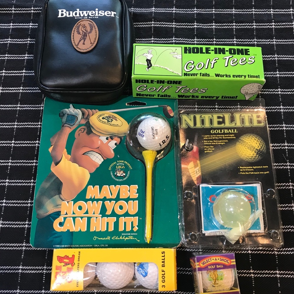 GAG GIFTS FOR THE GOLFER